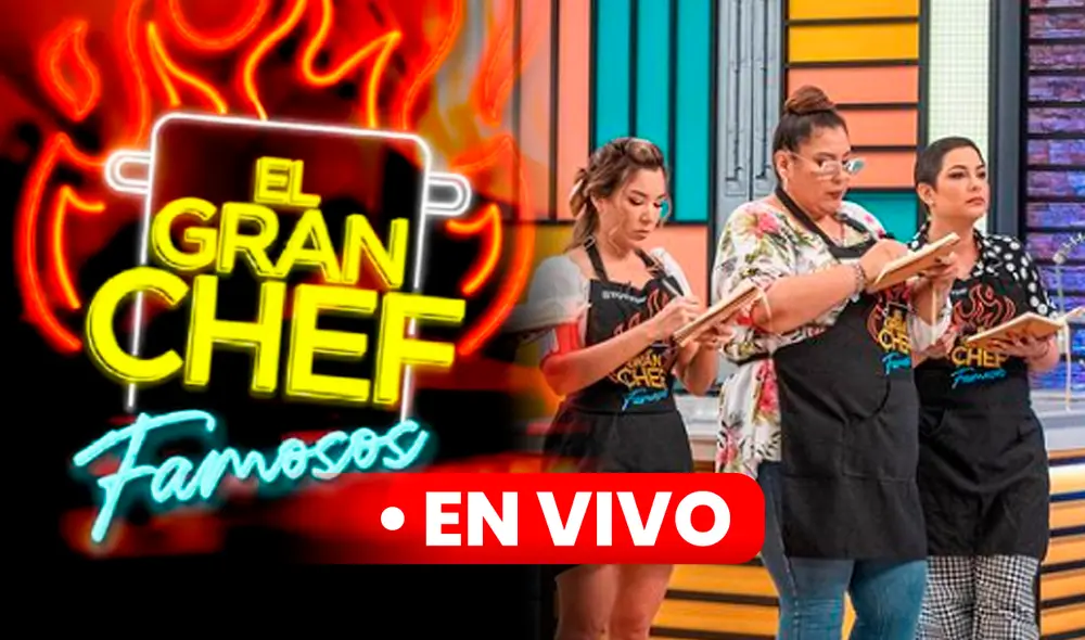 "El gran chef: famosos" continúa ganándose el cariño de los televidentes. Foto: composición LR/Instagram/Latina "El gran chef: famosos" continúa ganándose el cariño de los televidentes. Foto: composición LR/Instagram/Latina