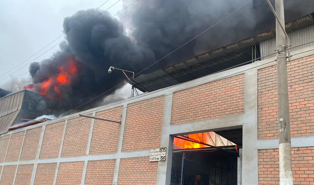 Gases contaminantes se expandirían hasta Comas y Carabayllo. Foto: difusión