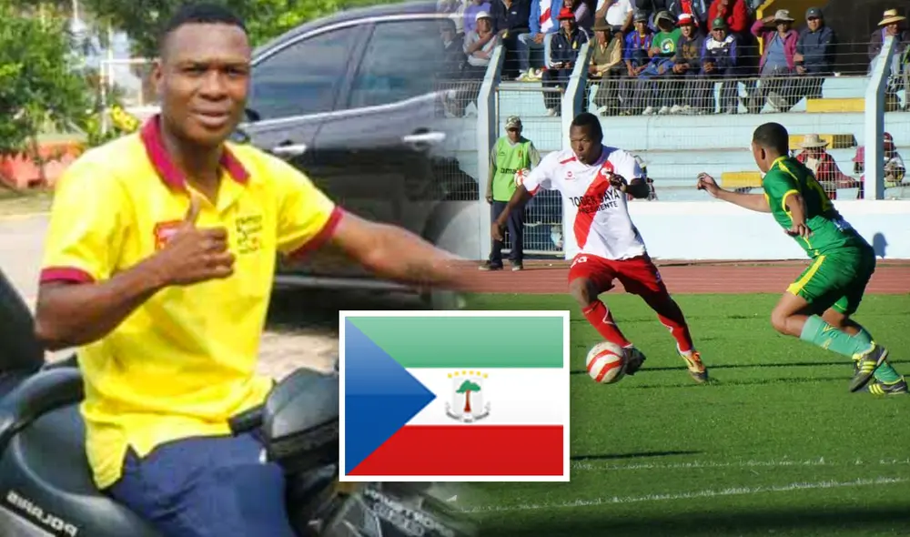 César Rivas fue uno de los colombianos que jugó por Guinea Ecuatorial. Foto: Composición LR / Tolima / Puno Deportes César Rivas fue uno de los colombianos que jugó por Guinea Ecuatorial. Foto: Composición LR / Tolima / Puno Deportes