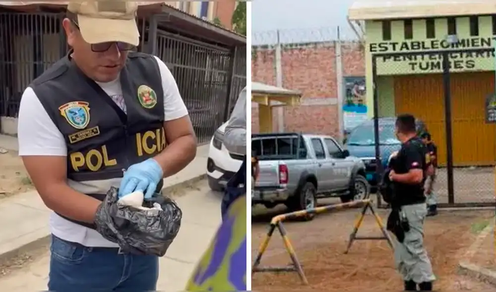 Los agentes son investigados en la vía penal y administrativa. Foto: composición La República/Dtumbes Noticias Los agentes son investigados en la vía penal y administrativa. Foto: composición La República/Dtumbes Noticias