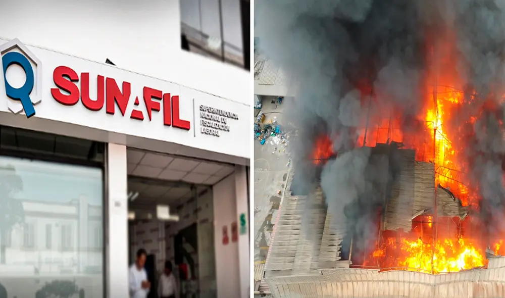 La entidad estatal aseguró que el equipo de inspectores inició los "procedimientos correspondientes en materia de protección y prevención". Foto: Foto: composición LR/La República/difusión