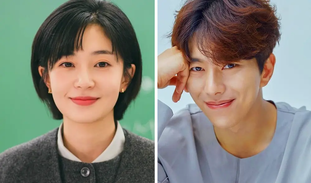 Baek Jin Hee, de "The real has come", y Yoon Hyun Min, de "My holo love", se conocieron en 2015 y comenzaron a salir en 2016. Foto: composición LR/Naver