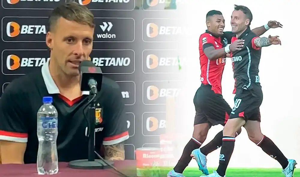 Pablo Lavandeira llegó a Melgar tras desvincularse de Alianza Lima. Foto: composición LR/Twitter/Melgar - Video: Twitter/Manolo Benegas Pablo Lavandeira llegó a Melgar tras desvincularse de Alianza Lima. Foto: composición LR/Twitter/Melgar - Video: Twitter/Manolo Benegas