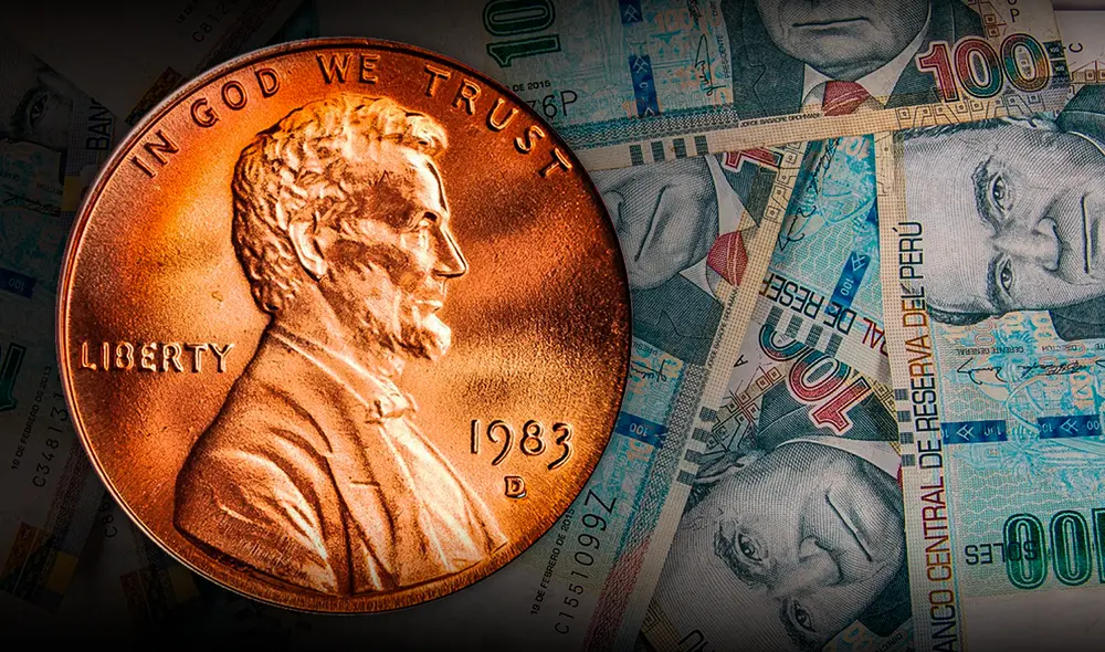 La moneda de 1 centavo tiene un error de duplicación y puede ser vendido por una fortuna por coleccionistas. Foto: composición LR La moneda de 1 centavo tiene un error de duplicación y puede ser vendido por una fortuna por coleccionistas. Foto: composición LR