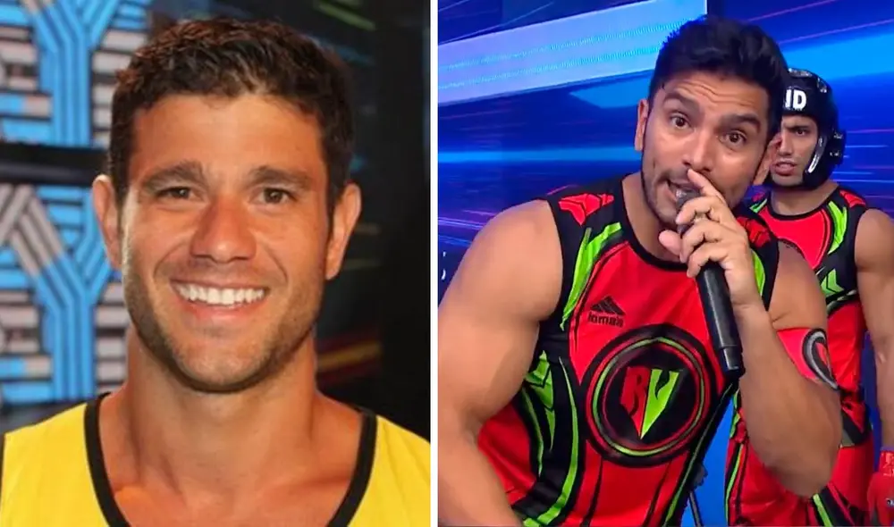 Rafael Cardozo le dejó muy en claro quién es la persona que manda en "Esto es guerra". Foto: composición LR/Esto es guerra/Facebook/captura/América TV Rafael Cardozo le dejó muy en claro quién es la persona que manda en "Esto es guerra". Foto: composición LR/Esto es guerra/Facebook/captura/América TV