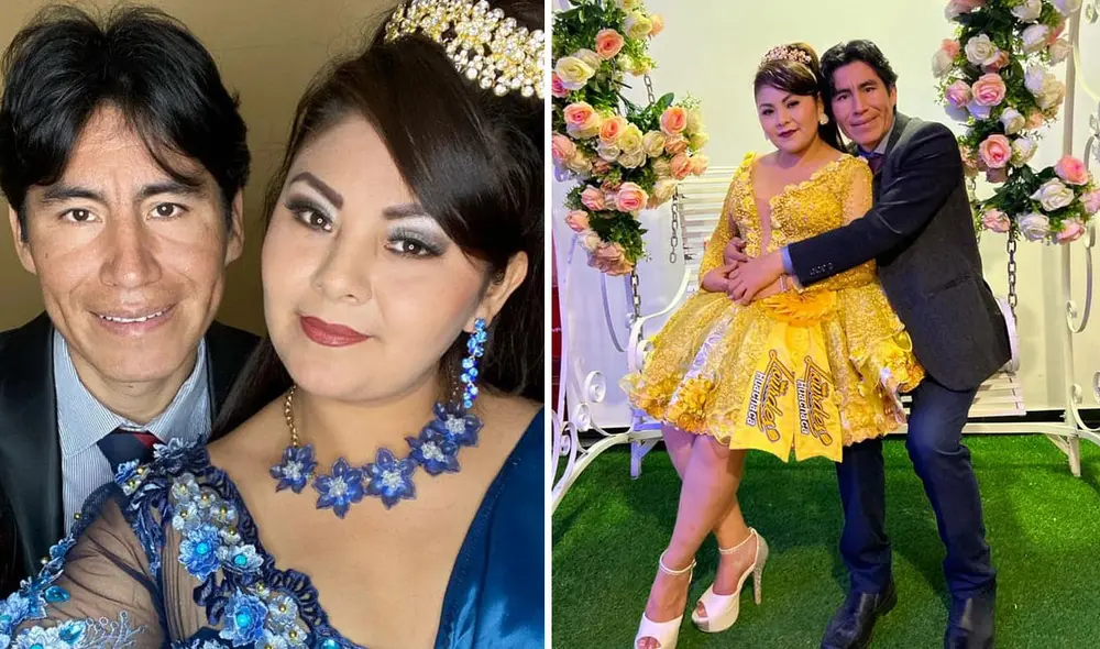 Miguel Salas y Lourdes Huachaca son pareja desde hace tres años. Foto: composición LR/Miguel Salas/Facebook