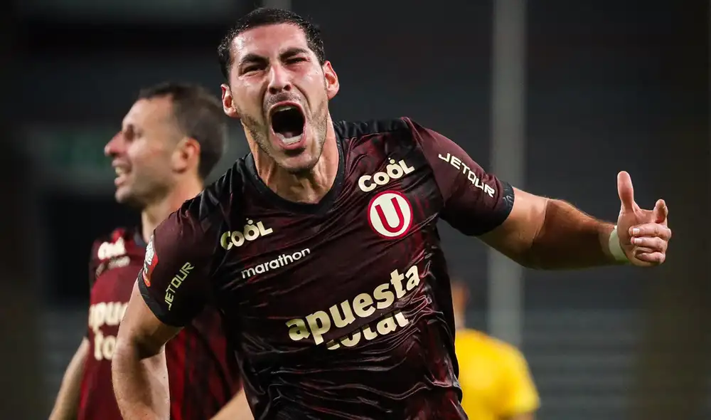 Universitario goleó 4-0 a Cantolao y se ubica en los primeros lugares del Clausura. Foto: Universitario Universitario goleó 4-0 a Cantolao y se ubica en los primeros lugares del Clausura. Foto: Universitario