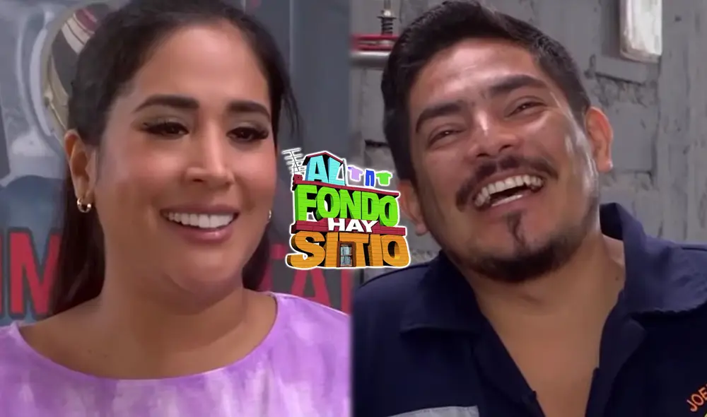 Joel Gonzáles quedó impactado con 'Paty', Melissa Paredes. Foto: composición LR/ América TV