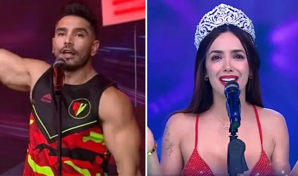 Rafael Cardozo le estaría echando 'maicito' a Rosángela Espinoza, pero ella no estaría interesada. Foto: Composición LR/Captura América TV
