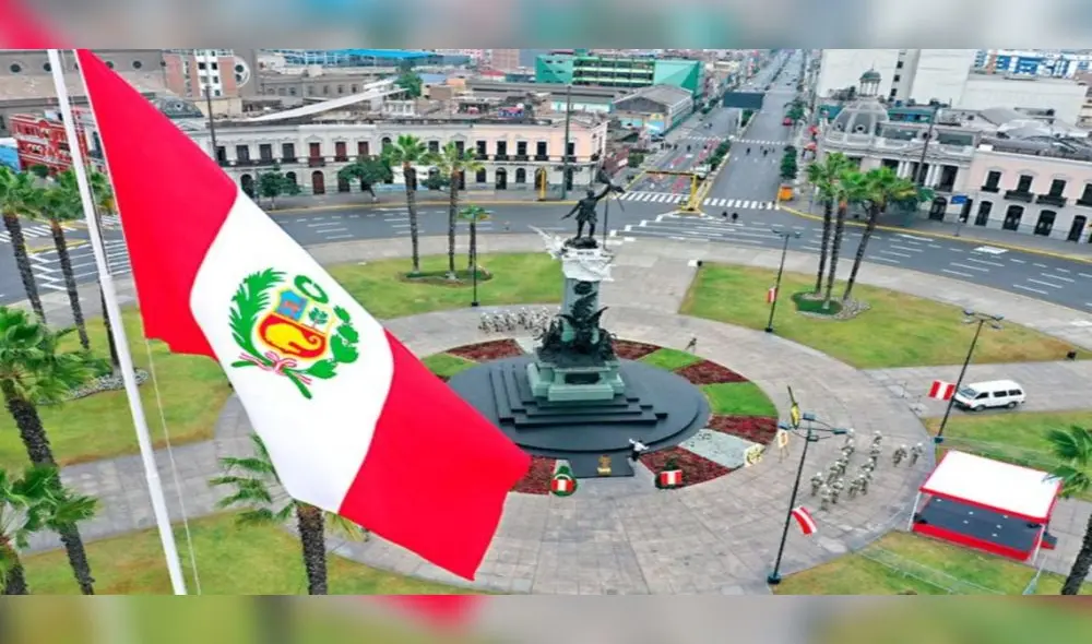 El Día de la Bandera, que se celebra el 7 de junio y se creó el 30 de abril de 1924, mediante un decreto supremo. Foto: El Peruano El Día de la Bandera, que se celebra el 7 de junio y se creó el 30 de abril de 1924, mediante un decreto supremo. Foto: El Peruano