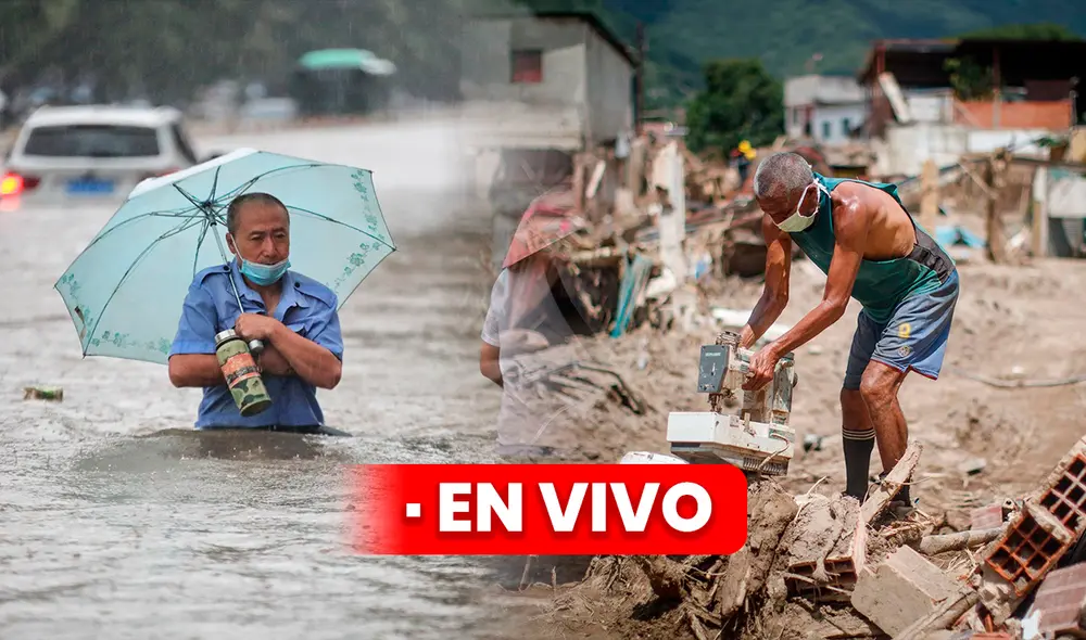 Lluvias en Venezuela: conoce el último reporte del Inameh. Foto: composición LR/Agencia EFE/Reuters Lluvias en Venezuela: conoce el último reporte del Inameh. Foto: composición LR/Agencia EFE/Reuters