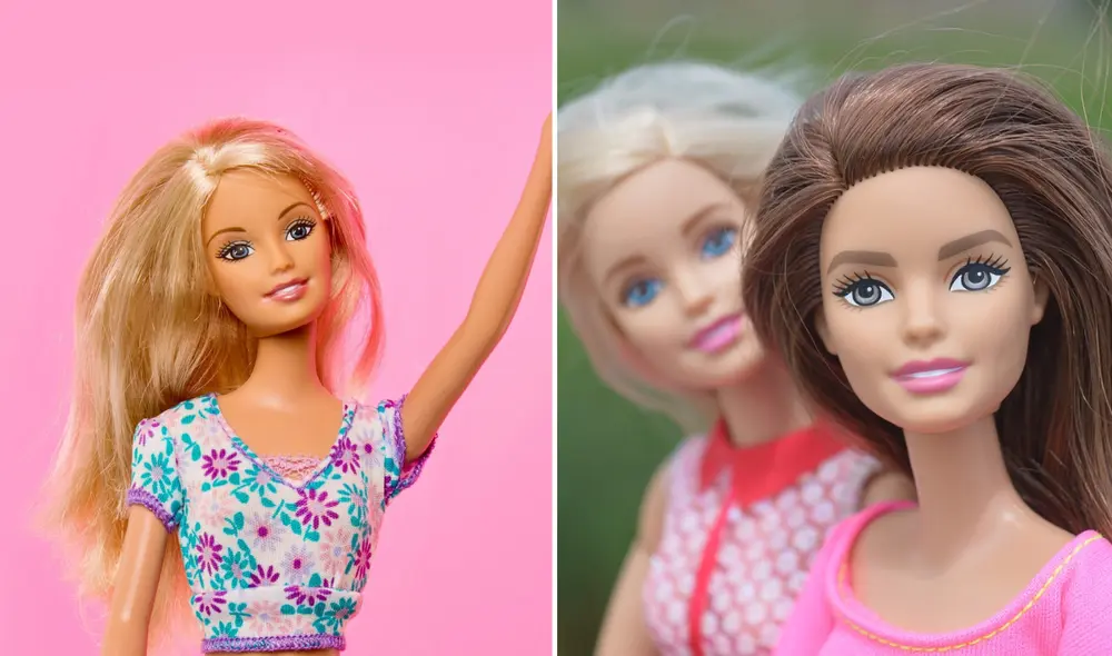 La historia de la icónica muñeca Barbie. Foto: composición LR/difusión