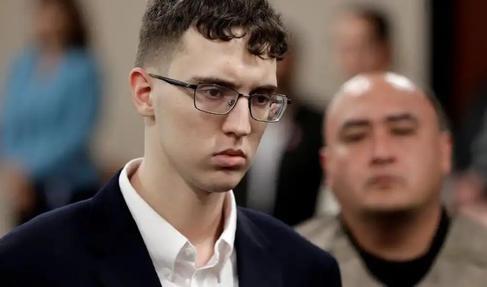 Las autoridades condenan a 90 cadenas perpetuas a Patrick Crusius. Foto: Mark Lambie/Pool via REUTERS.