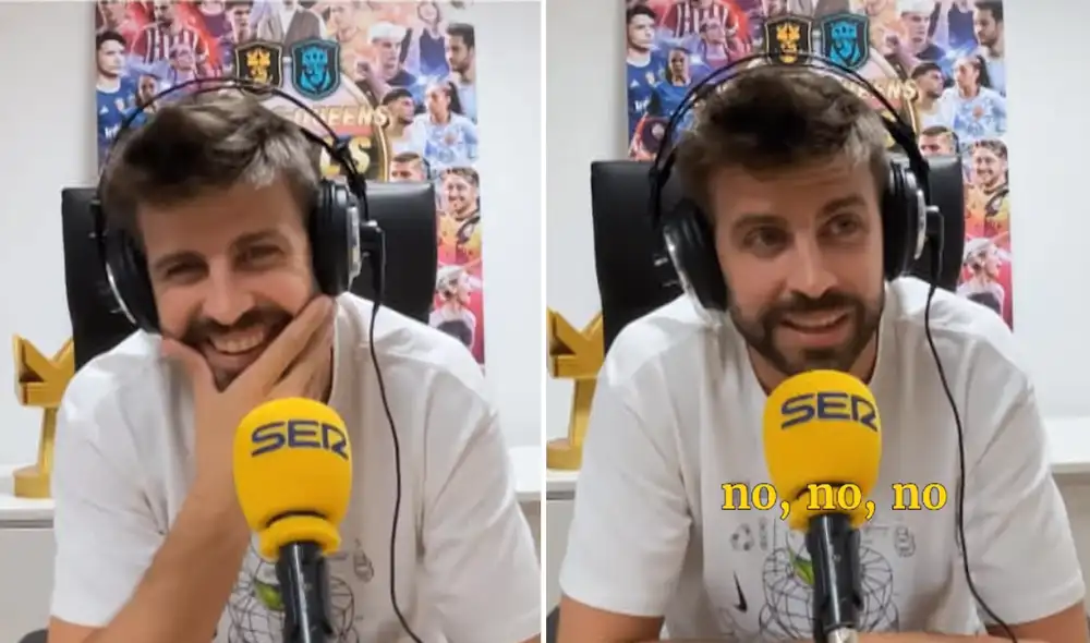 Piqué habla sobre su sentir por el fútbol luego de retirarse del Barcelona. Foto: composición LR / Instagram Piqué habla sobre su sentir por el fútbol luego de retirarse del Barcelona. Foto: composición LR / Instagram