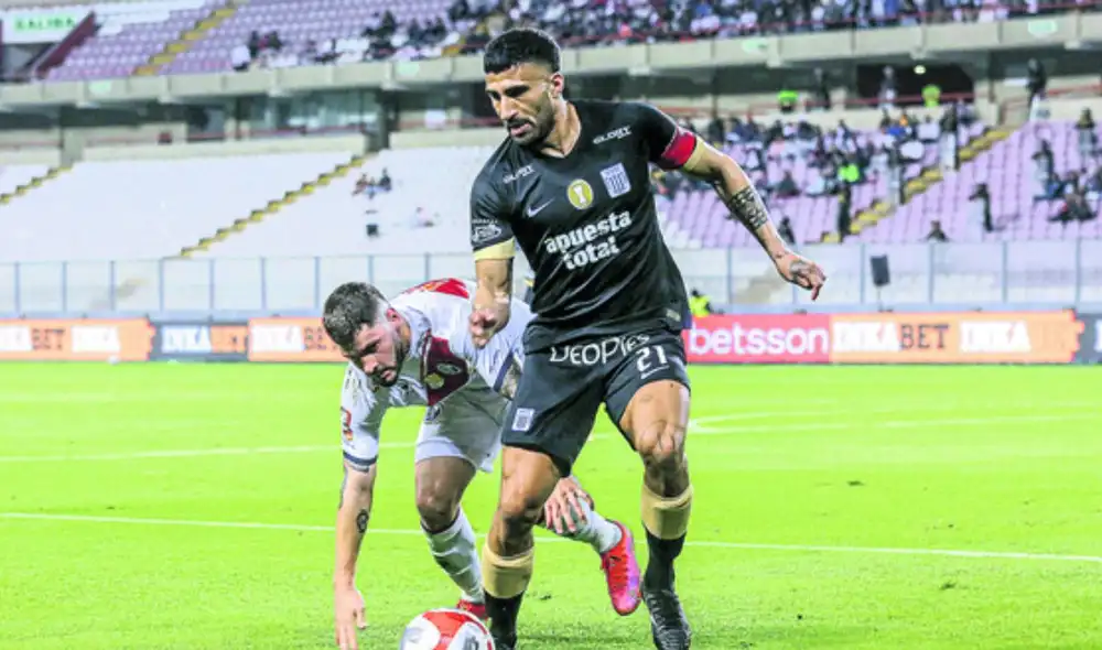 Alianza Lima busca hacer respetar su trato con el Consorcio Foto: John Reyes/La República