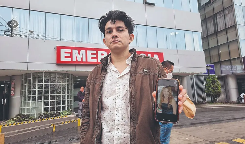 Dolidos. Un familiar de Evelyn Rojas pidió el máximo castigo para el responsable de su muerte y de las heridas de su nieta Foto: Difusión