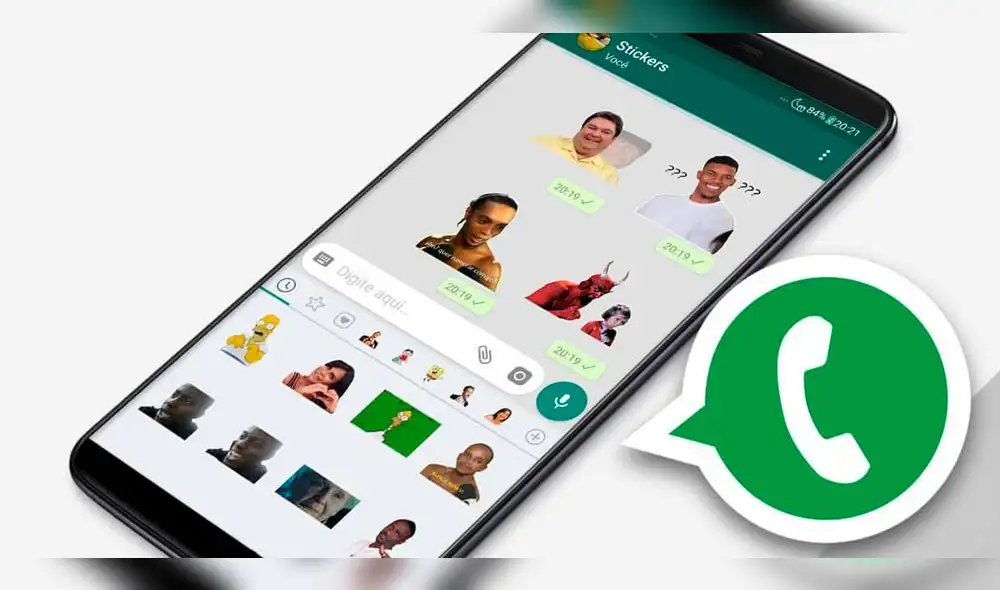 Pocos saben que WhatsApp Web tiene un creador de stickers. Foto: AppTuts.net