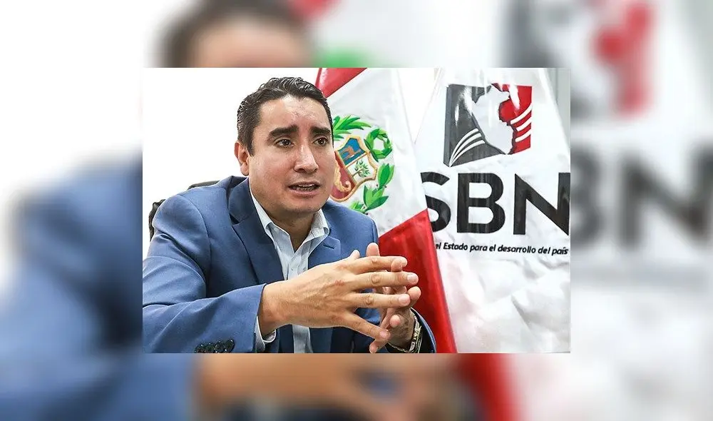 Roger Gavidia, exjefe de la Superintendencia Nacional de Bienes Estatales (SBN) permanecerá 10 días detenido. Foto: Presidencia Roger Gavidia, exjefe de la Superintendencia Nacional de Bienes Estatales (SBN) permanecerá 10 días detenido. Foto: Presidencia