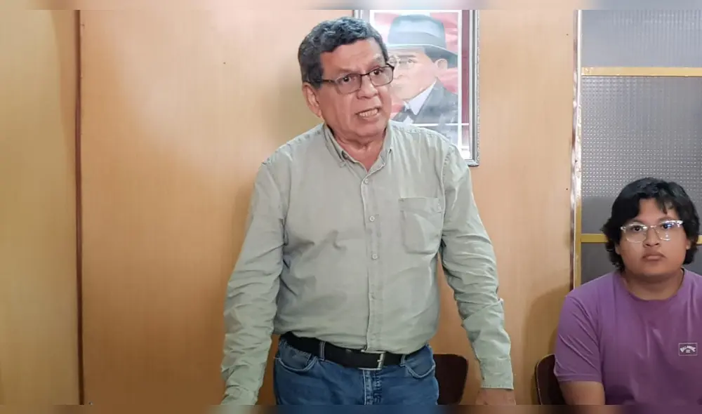 Coordinación. Hernando Cevallos tuvo reuniones en Arequipa con dirigentes de varios gremios. El objetivo, buscar contundencia de la marcha del 19. Foto: La República