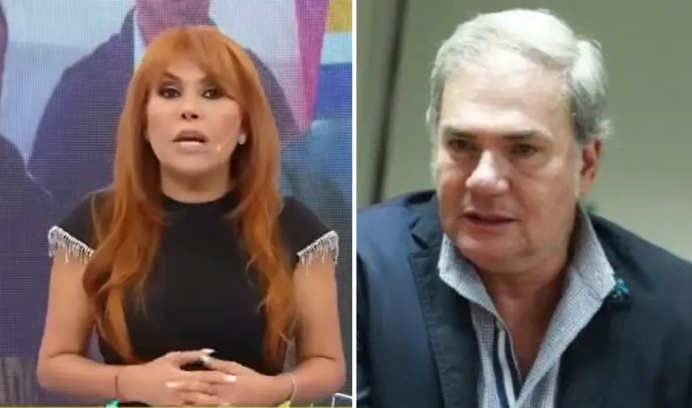 Magaly lamenta la situación legal de Mauricio Fernandini  y pide que se haga justicia. Foto: composición LR/ATV/difusión - Video: ATV