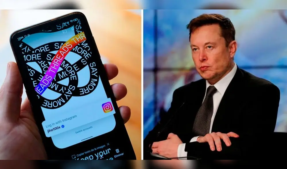 Miles están dejando Twitter para probar Threads. Foto: composición LR/The National/CNN