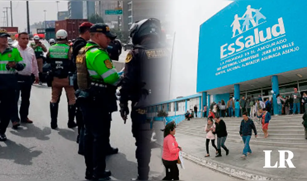 El menor no resistió a la herida que le produjo la bala perdida. Foto: composición LR/referencial