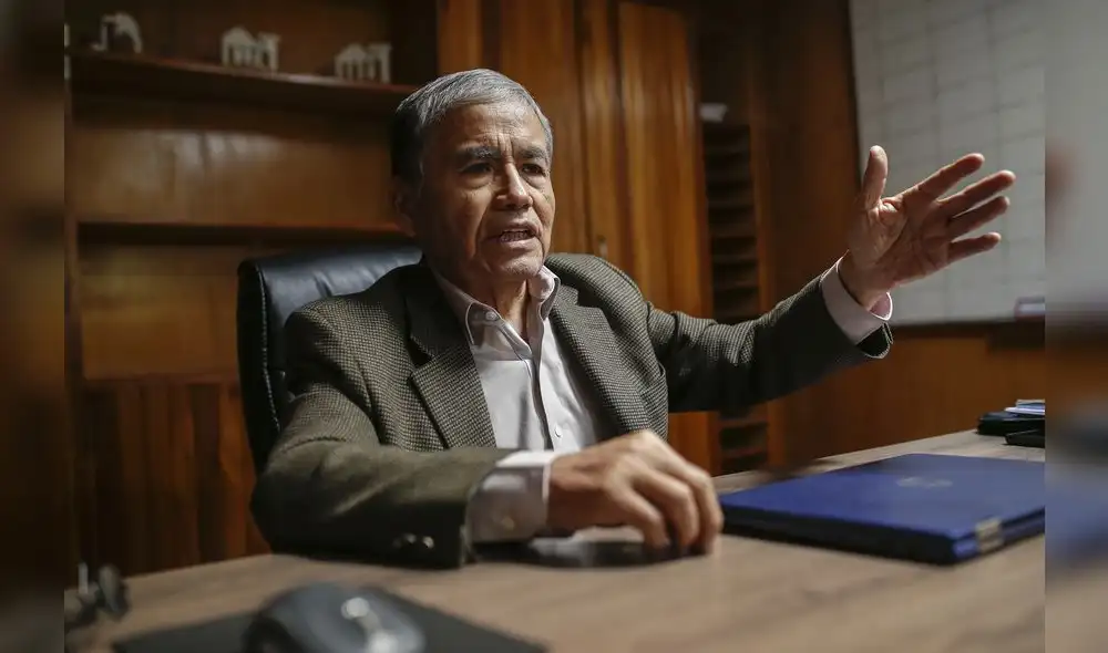 preparativos. Valdivia indicó que ya arrancaron con la confección de estrategia para ganar arbitraje internacional. Foto: Rodrigo Talavera/La República