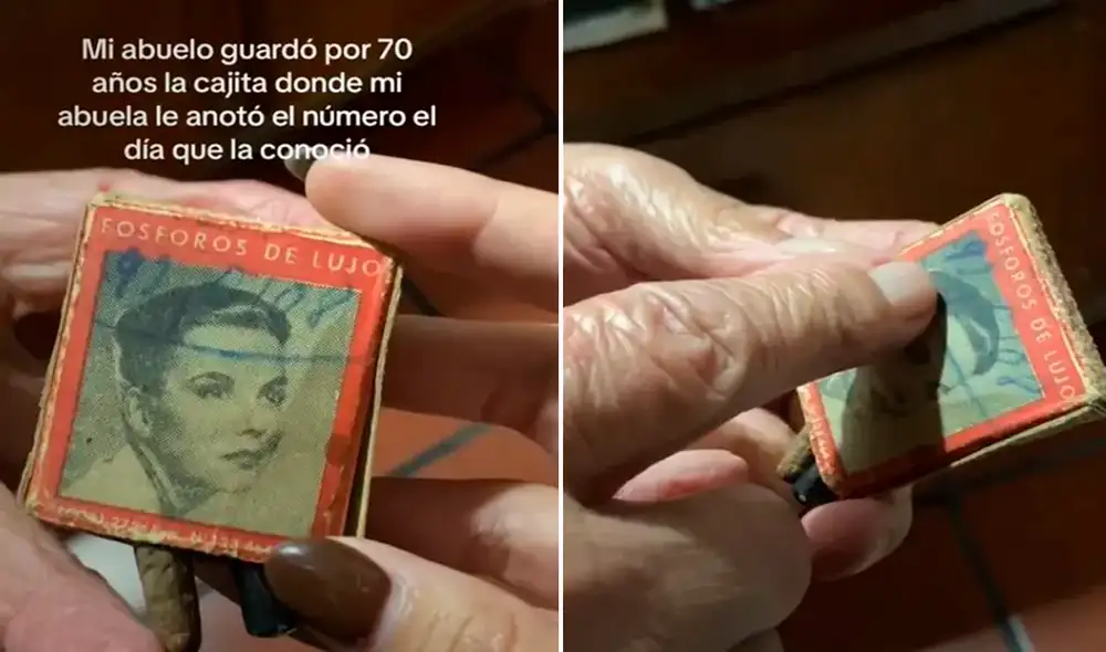 La tierna historia fue aplaudida por los usuarios en redes. Foto: composición LR/@Agustinaneyen/TikTok