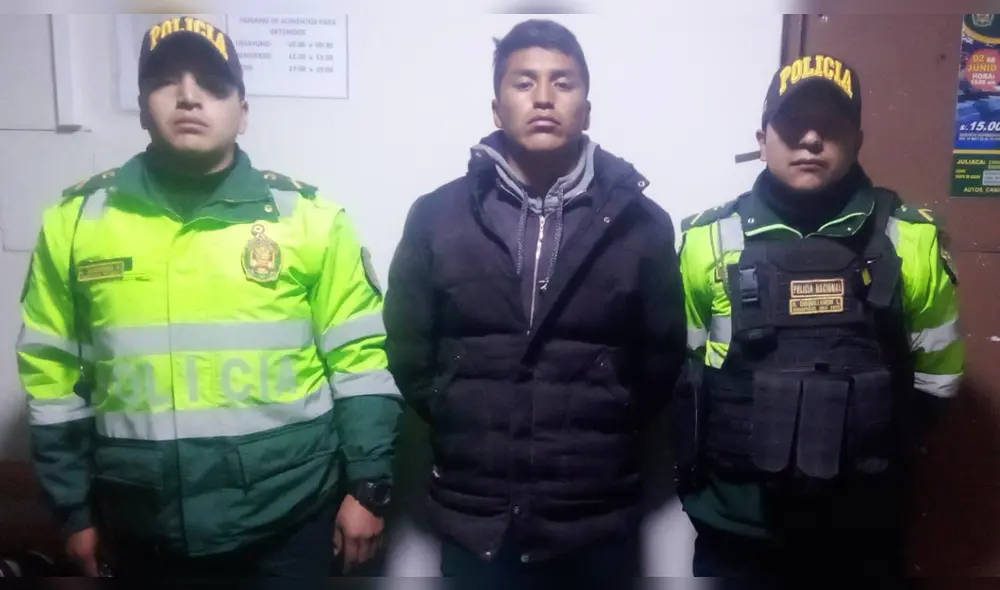 Policía. Habría perpetrado asalto en estado de ebriedad. Foto: La República