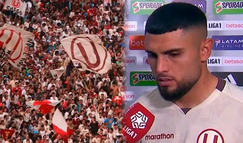 Rodrigo Ureña llegó como jugador libre a Universitario procedente de Deportes Tolima. Foto: composición GLR