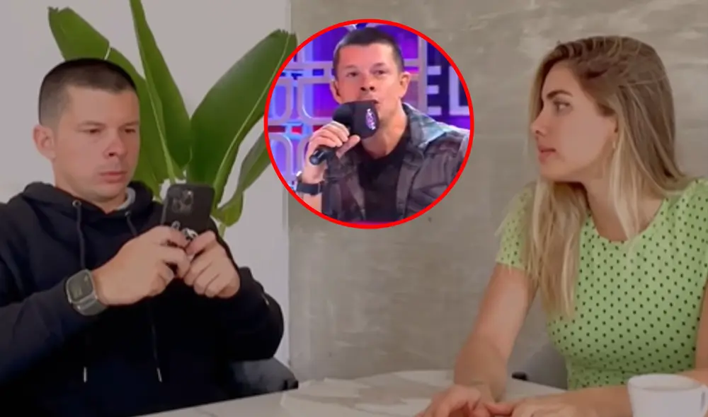 Mario Hart aseguró que perdona más rápido tras las peleas con su pareja. Foto: composición LR/Instagram/Korina Rivadeneira. Video: América TV Mario Hart aseguró que perdona más rápido tras las peleas con su pareja. Foto: composición LR/Instagram/Korina Rivadeneira. Video: América TV