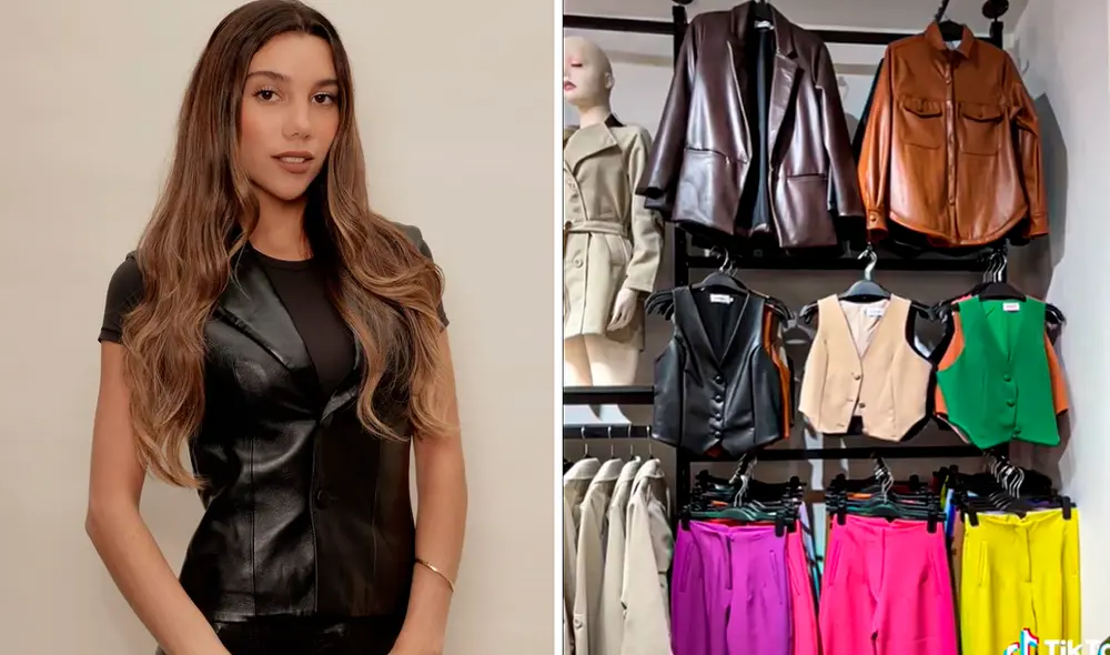 Conoce la tienda de Gamarra que tiene la ropa estilo Zara a precios bajos. Foto: composición LR/Instagram/Tiktok/@jessiealvaradov