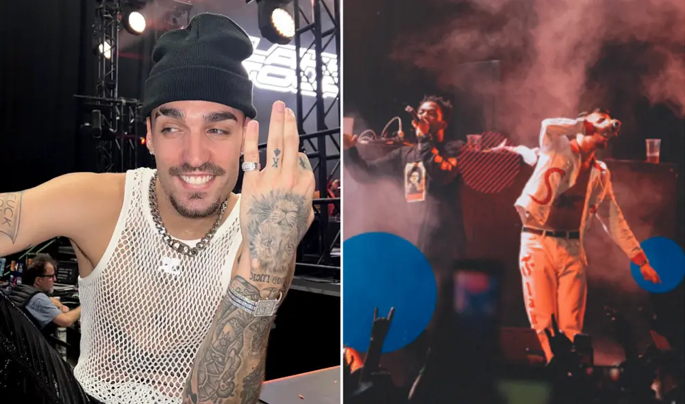 El músico español Rels B entonará los éxitos de su nuevo álbum, “Afrolova”. Foto: composición LR/Instagram/Rels B El músico español Rels B entonará los éxitos de su nuevo álbum, “Afrolova”. Foto: composición LR/Instagram/Rels B