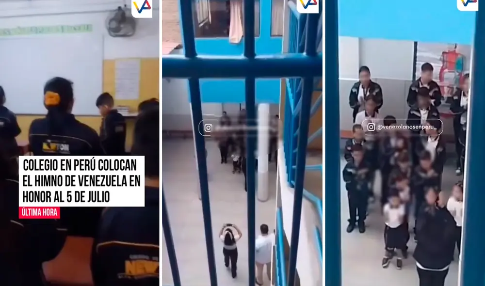 Usuarios en TikTok aplaudieron el noble gesto. Foto: Composición LR/@Venezolanosen peru/TikTok Usuarios en TikTok aplaudieron el noble gesto. Foto: Composición LR/@Venezolanosen peru/TikTok