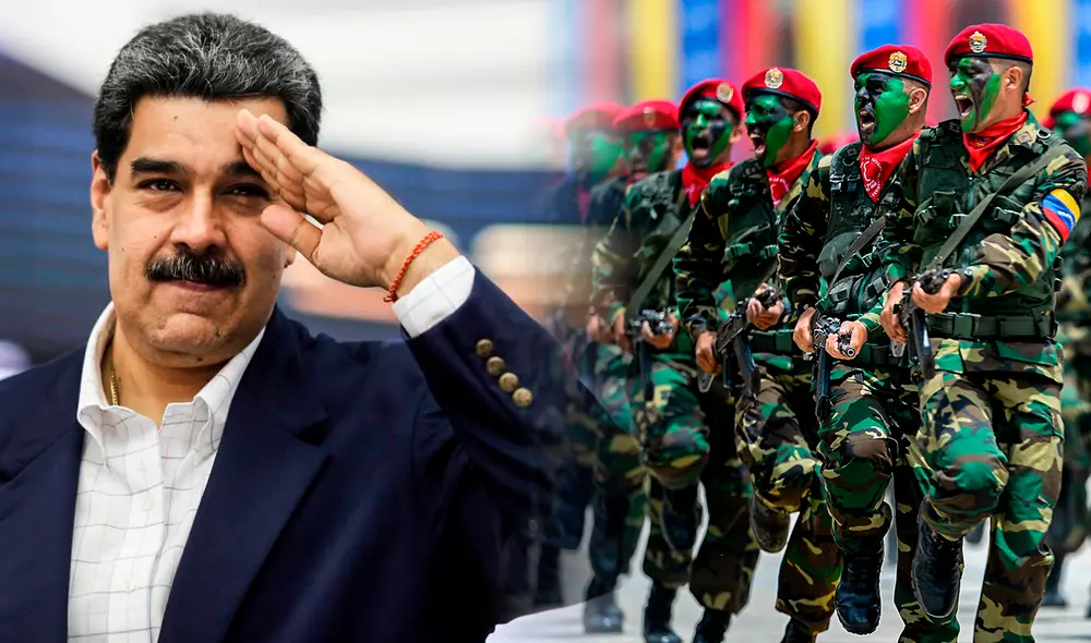 Revisa AQUÍ los últimos cambios hechos por el Gobierno de Maduro en los altos mandos militares. Foto: composición LR/América Economía/AFP Revisa AQUÍ los últimos cambios hechos por el Gobierno de Maduro en los altos mandos militares. Foto: composición LR/América Economía/AFP