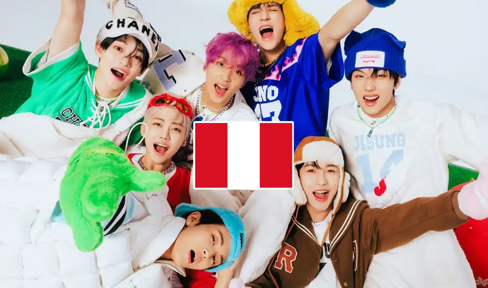 Grupo coreano NCT Dream se presenta en Perú el 8 de julio. Los integrantes de la boyband k-pop son Chenle, Haechan, Jaemin, Jeno, Jisung, Mark y Renjun. Foto: composición SM/LR