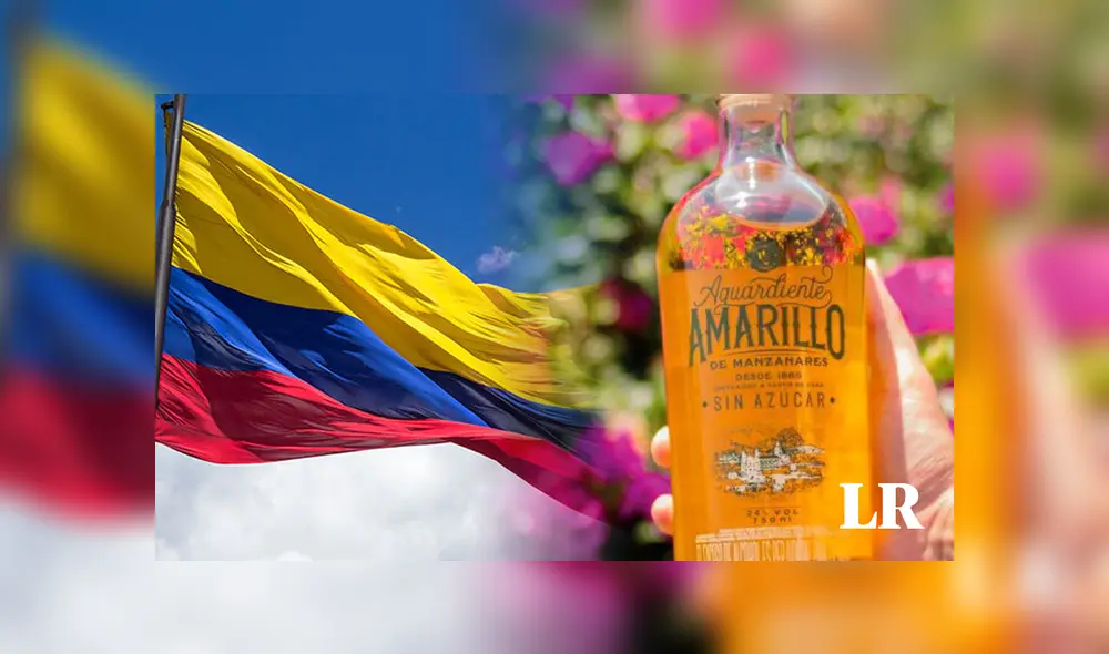 El aguardiente Amarillo ha generado controversia debido a su restricción en Bogotá, uno de los mercados más grandes e influyentes del país. Foto: composición LR/Colombia.com/Vanguardia