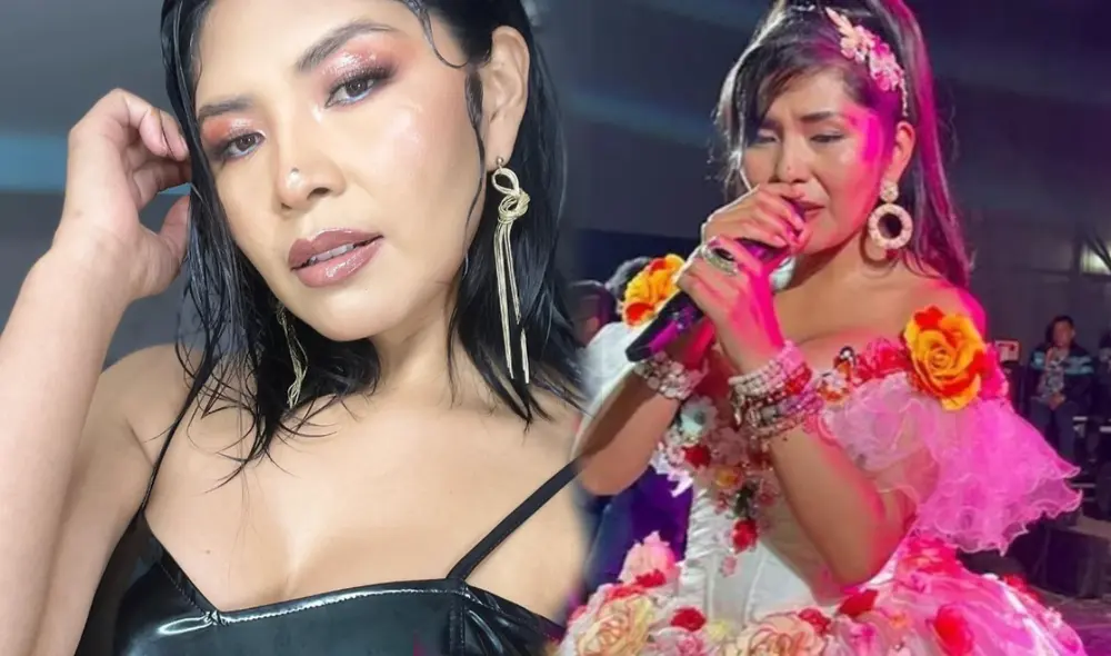 Yarita Lizeth confesó que lo que más extraña de su niñez es a su fallecido hermana. Foto: composición LR/Instagram/Archivo LR