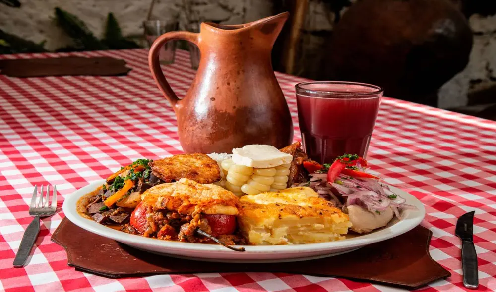El americano es un plato arequipeño para degustar durante el almuerzo. Foto: Buenazo