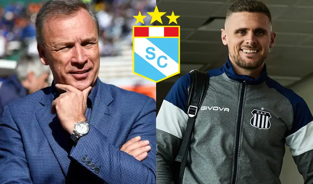 Fassi aseguró que Pasquini "será un gran aporte" para Sporting Cristal. Foto: composición de LR/W Deportes/Talleres