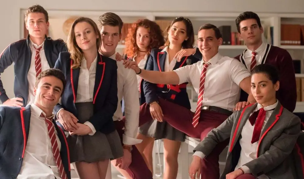 “Élite” se prepara para el final y traerá de regreso a personaje de las primeras temporadas. Foto: Netflix.