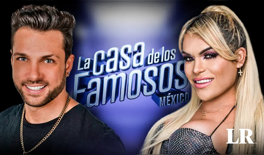 Wendy Guevara y Nicola Porcella conforman la pareja que ha causado sensación entre los fanáticos de "La casa de los famosos México". Foto: composición de Fabrizio Oviedo/LR/Instagram/Nicola Porcella/Wendy Guevara/Televisa