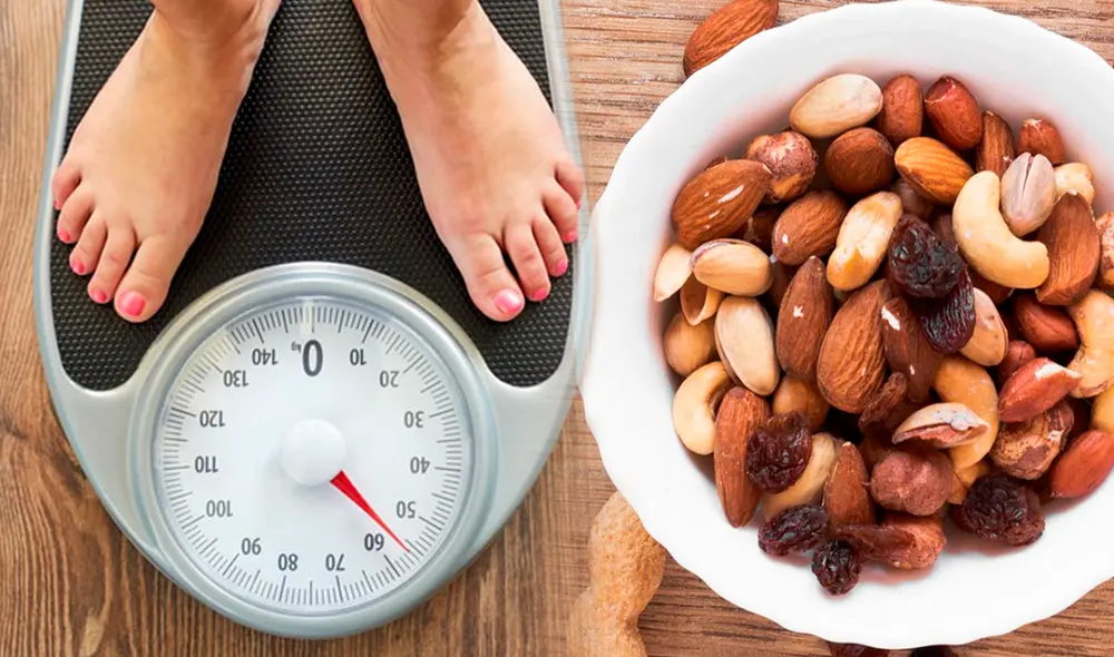 Los frutos secos son un alimento ideal para calmar el hambre. Foto: Veritas/USS