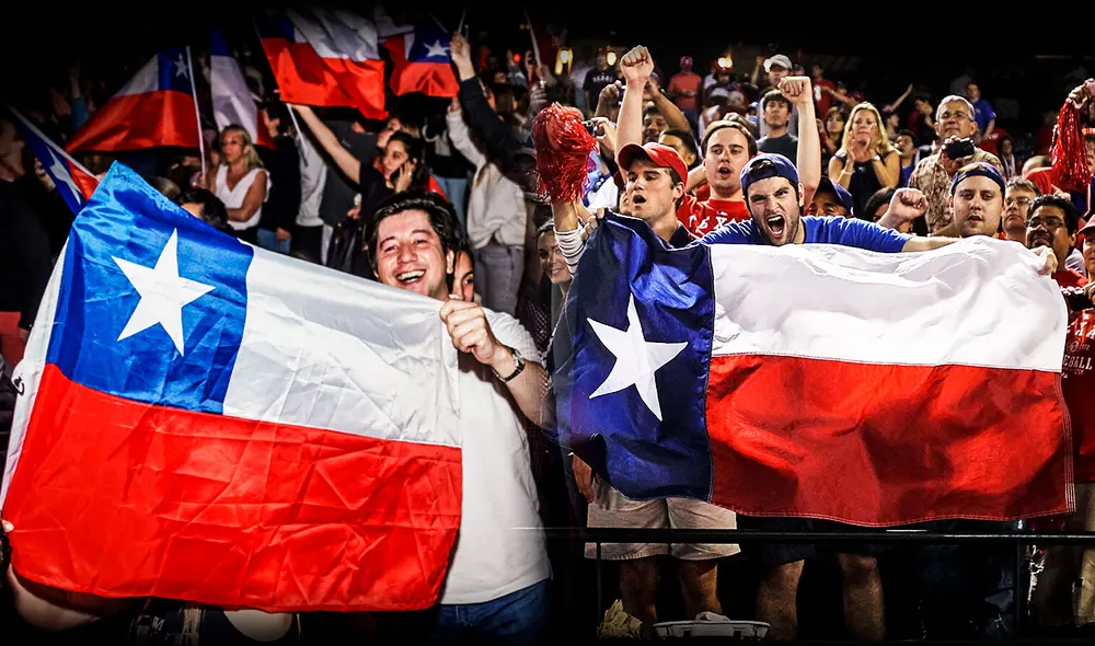 Tanto la bandera de Chile como la de Texas comparten los mismos colores. Esta es la historia de sus similitudes. Foto: composición LR/Agencia Makro/NBC - Video: EN 1 MINUTO/YouTube Tanto la bandera de Chile como la de Texas comparten los mismos colores. Esta es la historia de sus similitudes. Foto: composición LR/Agencia Makro/NBC - Video: EN 1 MINUTO/YouTube