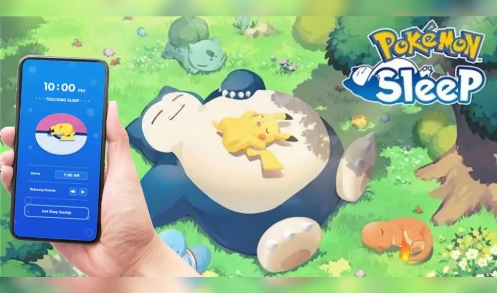 En Pokémon Sleep, solo hay una manera de convertirte en el mejor entrenador: dormir. Foto: composición LR/The Pokémon Company