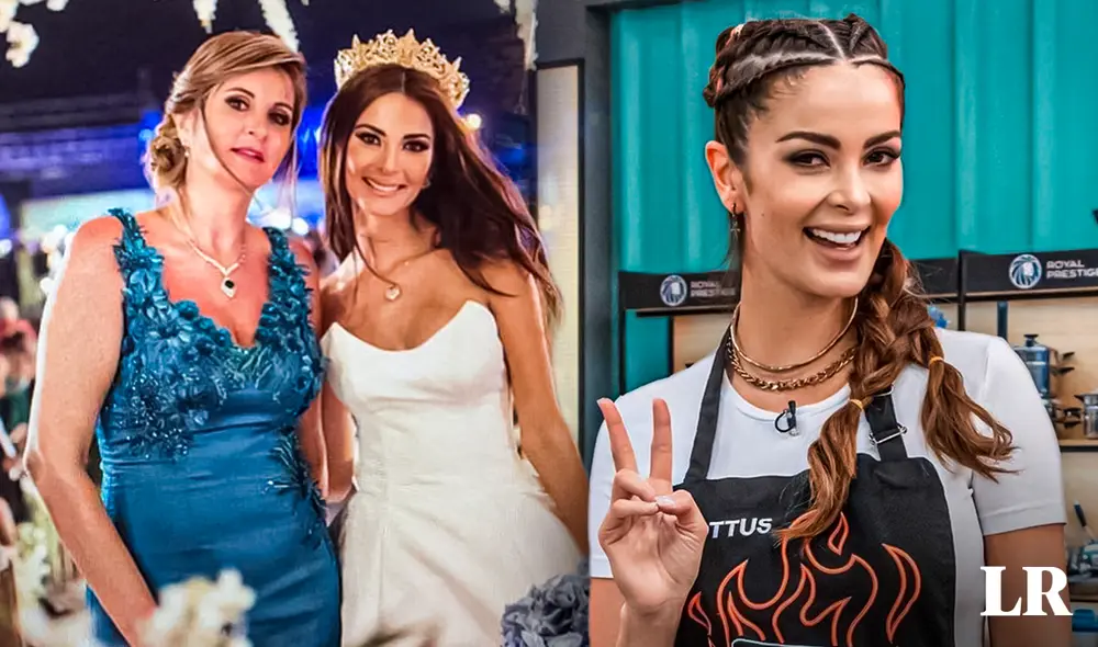 Laura Spoya es una de las actuales participantes de ‘El gran chef: famosos’. Foto: composición de Alvaro Lozano/Instagram/Laura Spoya