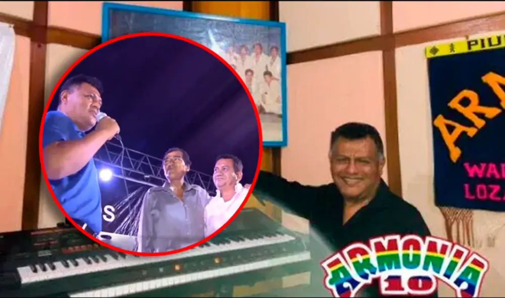 Walter Lozada logró juntar después de 30 años a los históricos cantantes. Foto: composición La República/Armonía 10