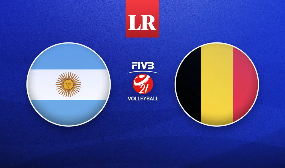 El enfrentamiento entre Argentina vs. Bélgica EN VIVO por el Mundial Sub-21 de Vóley será transmitido por YouTube HOY, 9 de julio. Foto: composición LR/FIVB