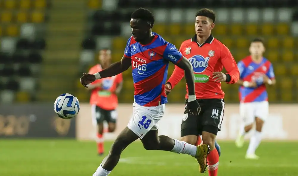 Cerro Porteño vs. Envigado se midieron en Coquimbo. Foto: Copa Libertadores Sub-20