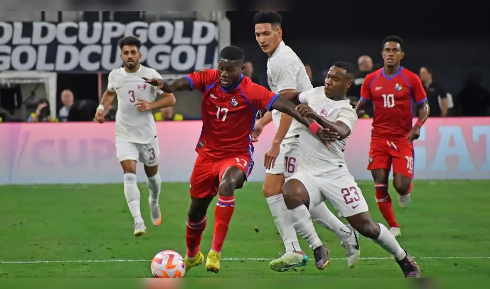 Panamá y Qatar juegan por el pase a semifinales de la Copa Oro 2023. Foto: Fepafut